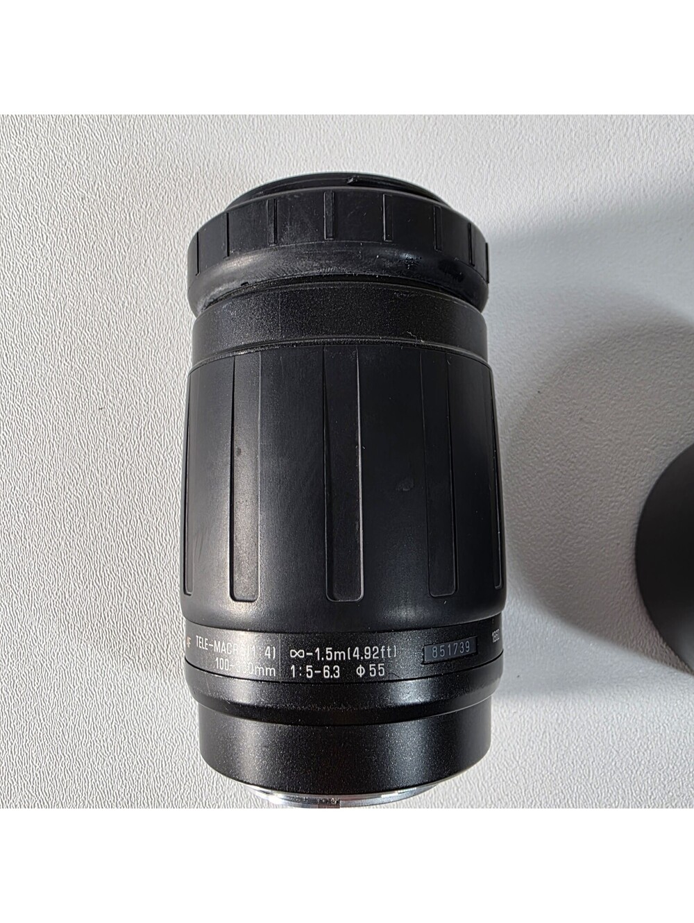 Tamron AF Tele-Macro 100-300mm f5-6.3 Minolta Mount Tested